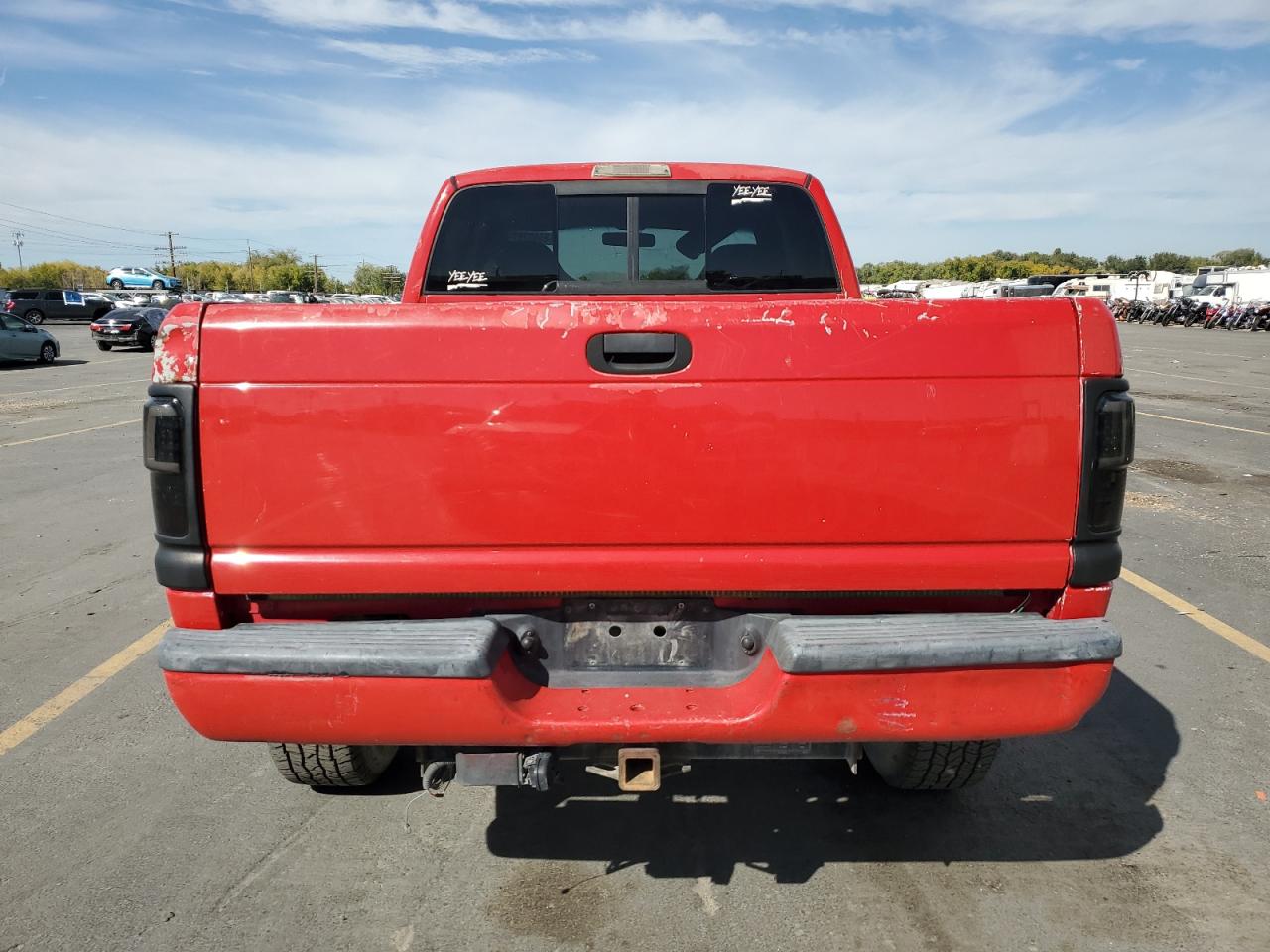 1998 Dodge Ram 1500 VIN: 3B7HF13Z0WG212001 Lot: 85502825