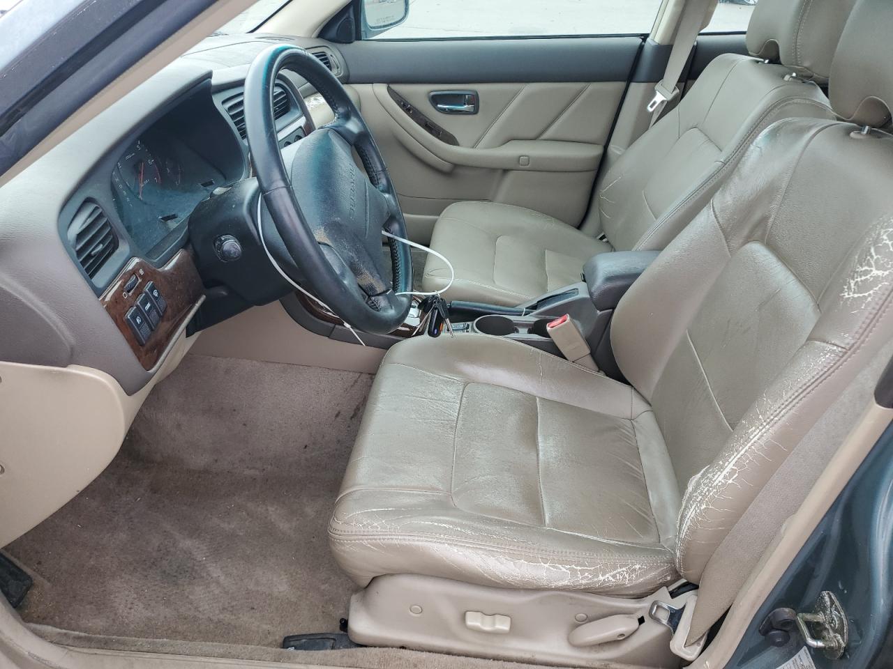 2002 Subaru Legacy Outback Limited VIN: 4S3BH686327644583 Lot: 84523665