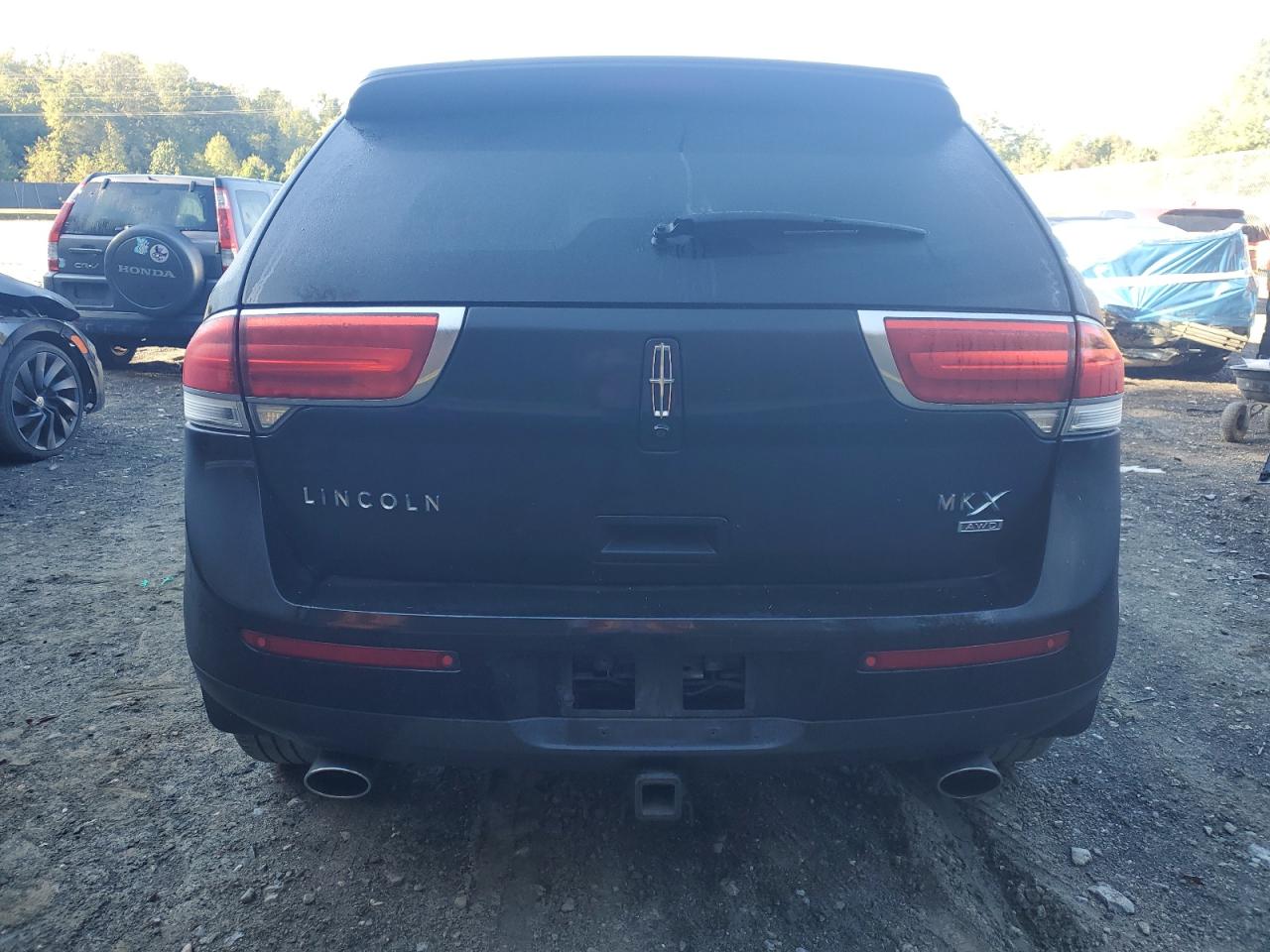 2013 Lincoln Mkx VIN: 2LMDJ8JK8DBL16330 Lot: 85599365