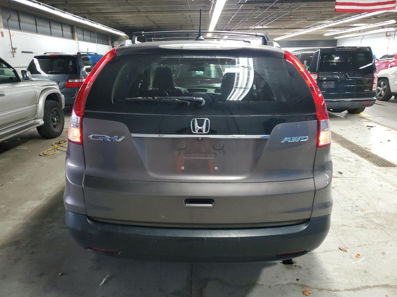2013 Honda Cr-V Exl VIN: 5J6RM4H72DL075382 Lot: 87199105