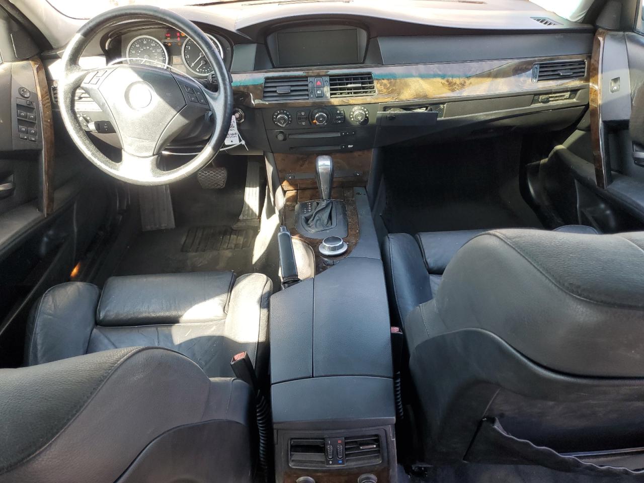 2006 BMW 530 I VIN: WBANE735X6CM39301 Lot: 82385665