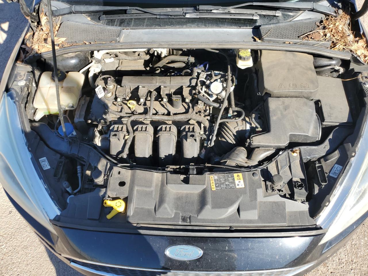 2017 Ford Focus Se VIN: 1FADP3F28HL257379 Lot: 89442605