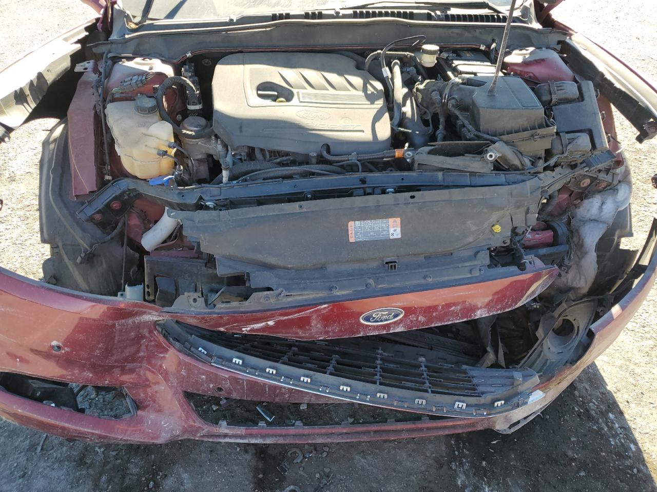 2016 Ford Fusion Se VIN: 3FA6P0HD4GR116380 Lot: 91056375