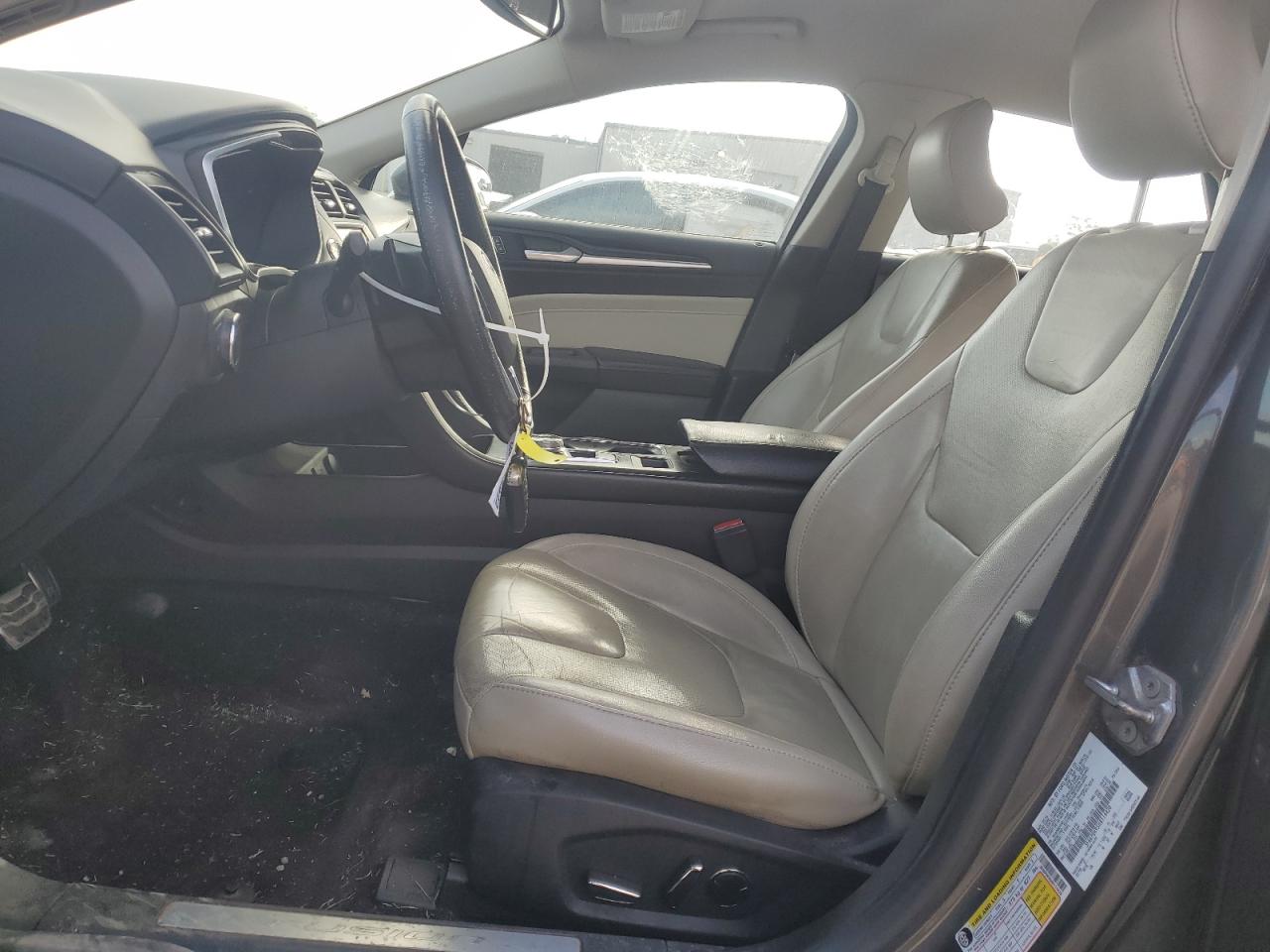 2017 Ford Fusion Titanium VIN: 3FA6P0K95HR114420 Lot: 85486335