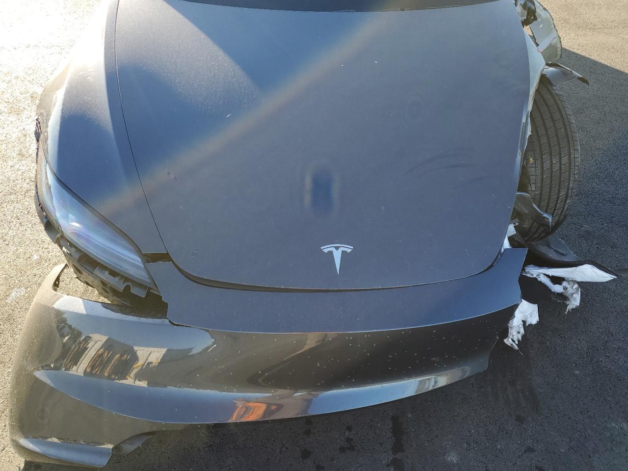 2025 Tesla Model 3 VIN: 5YJ3E1EA6SF038276 Lot: 90929255