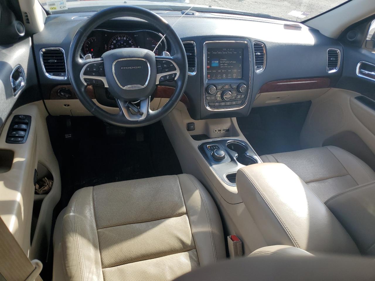 2015 Dodge Durango Citadel VIN: 1C4RDHEG0FC36916 Lot: 90680785