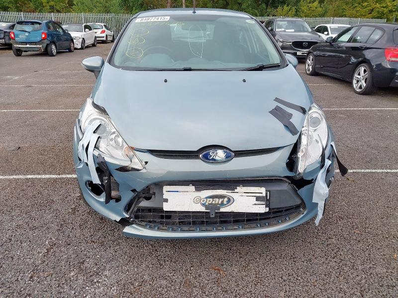 2009 FORD FIESTA ZETEC 96 