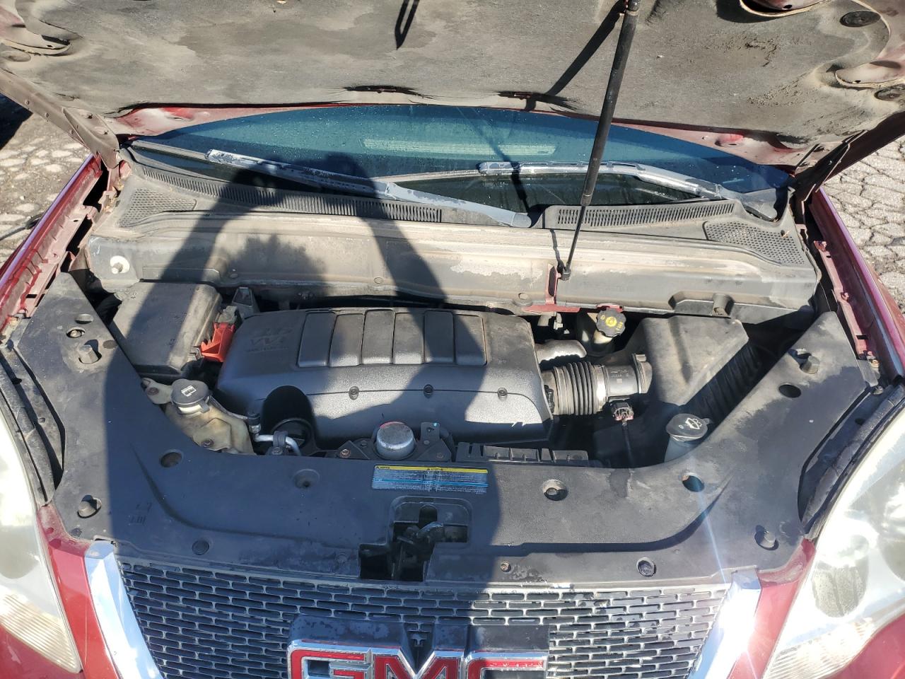 2010 GMC Acadia Slt-2 VIN: 1GKLRNED3AJ160272 Lot: 87201615