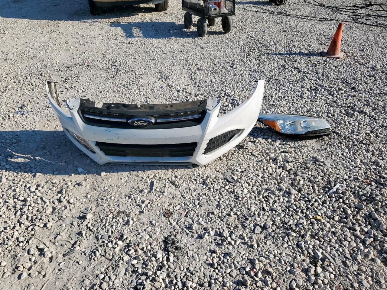 2014 Ford Escape Se VIN: 1FMCU0GX1EUC84495 Lot: 85082345