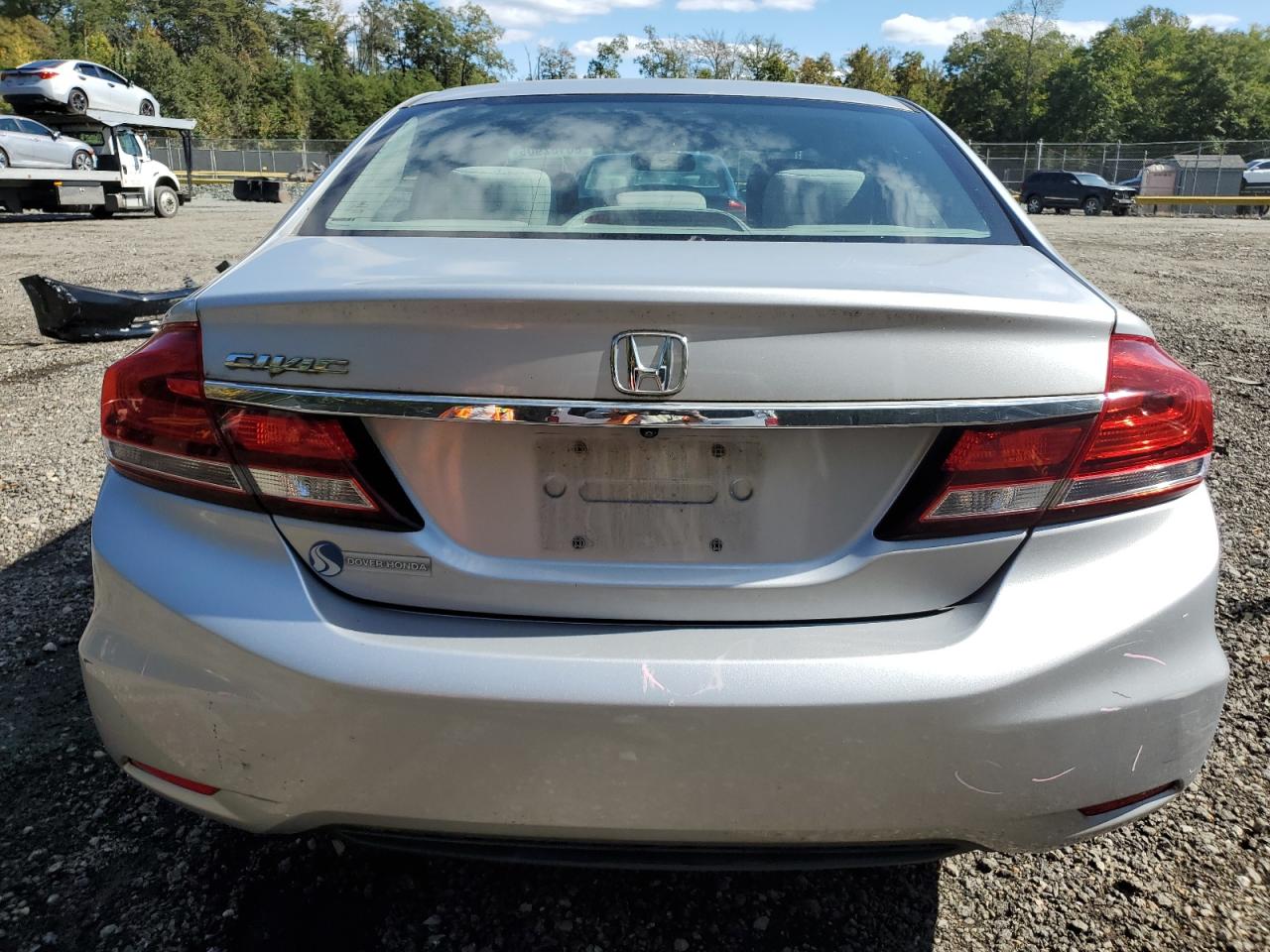 2014 Honda Civic Lx VIN: 2HGFB2F51EH509568 Lot: 86162905