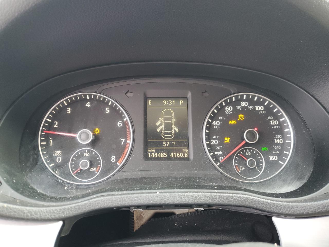 2012 Volkswagen Passat Se VIN: 1VWBP7A33CC048839 Lot: 86254685