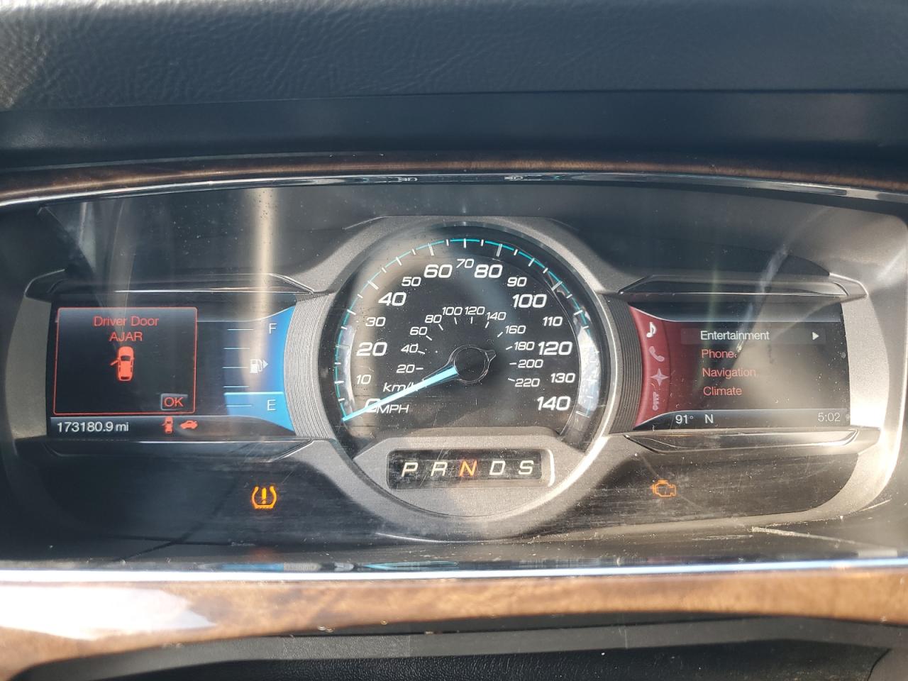 2013 Ford Taurus Limited VIN: 1FAHP2F85DG208739 Lot: 86889605