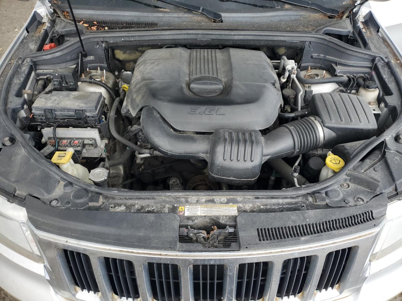 2011 Jeep Grand Cherokee Limited VIN: 1J4RR5GG9BC722575 Lot: 82683655