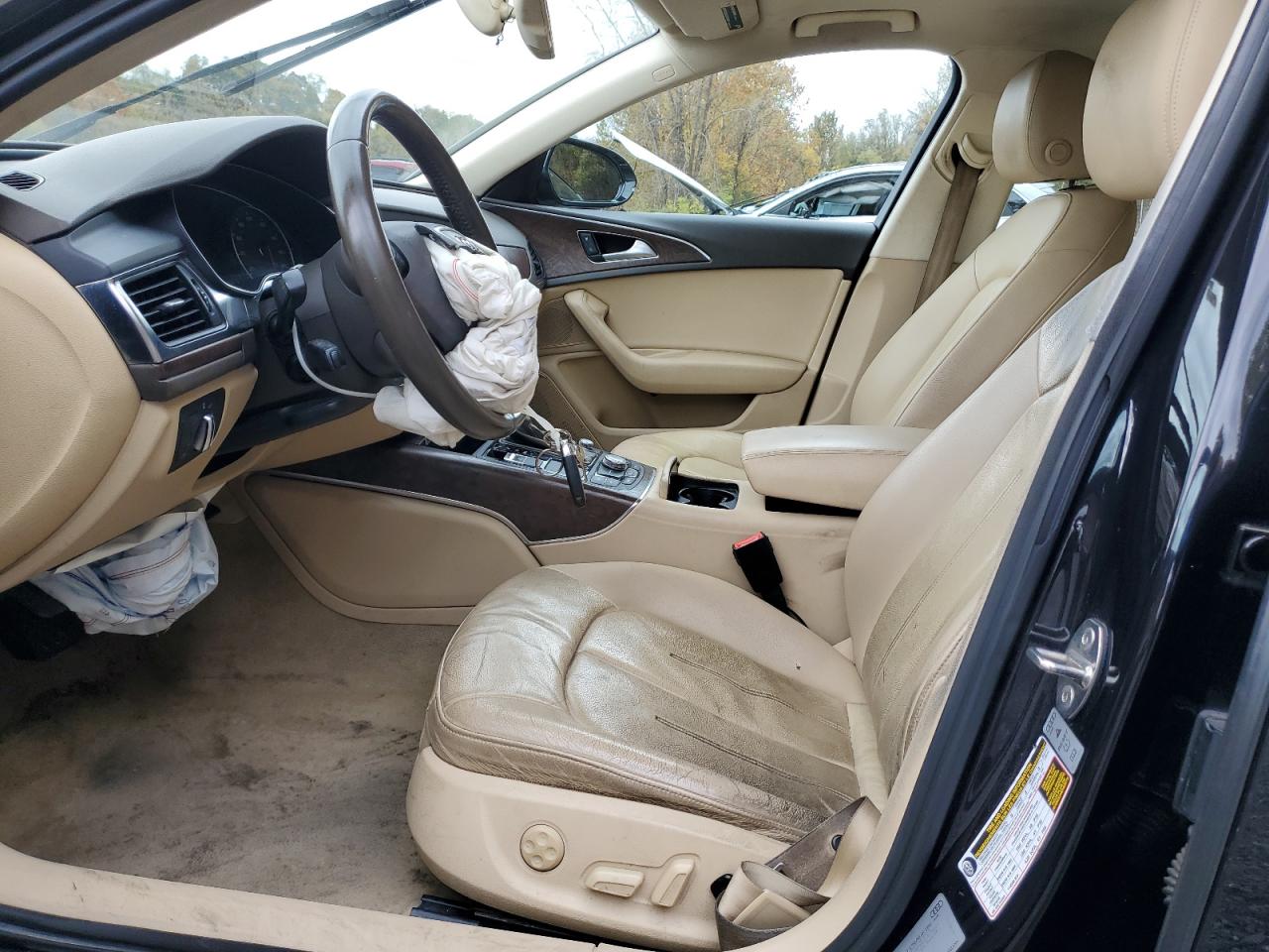 2014 Audi A6 Premium Plus VIN: WAUFGAFC9EN039237 Lot: 87355435