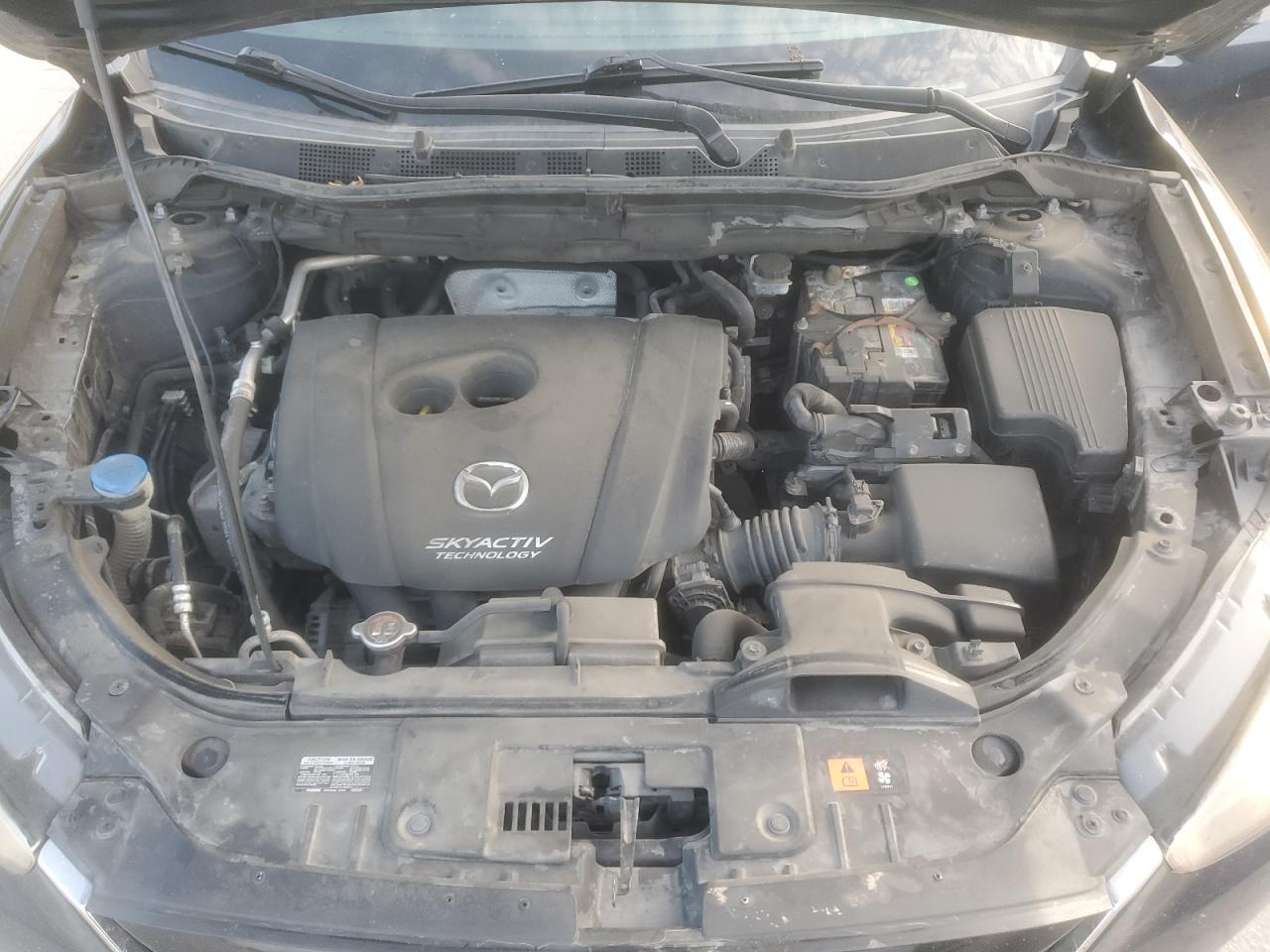 2015 Mazda Cx-5 Gt VIN: JM3KE4DY0F0493728 Lot: 85678585