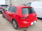 2016 VOLKSWAGEN GOLF 2.0 TDI GT 5DR DSG for sale at Copart PETERLEE