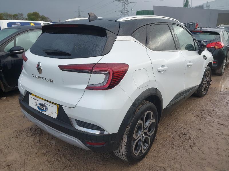 2022 RENAULT CAPTUR 1.0 TCE 90 TECHNO 5DR