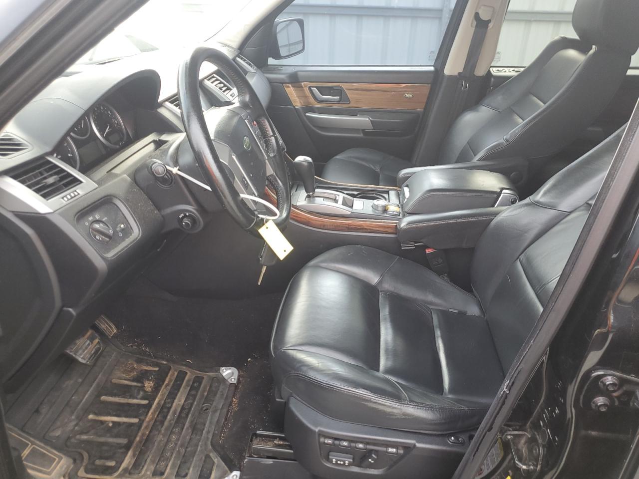 2008 Land Rover Range Rover Sport Hse VIN: SALSK25438A151858 Lot: 82260125