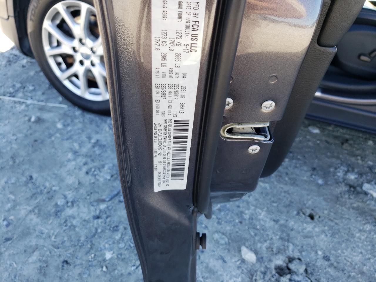 2018 Jeep Cherokee Latitude Plus VIN: 1C4PJLLB8JD534206 Lot: 91016645