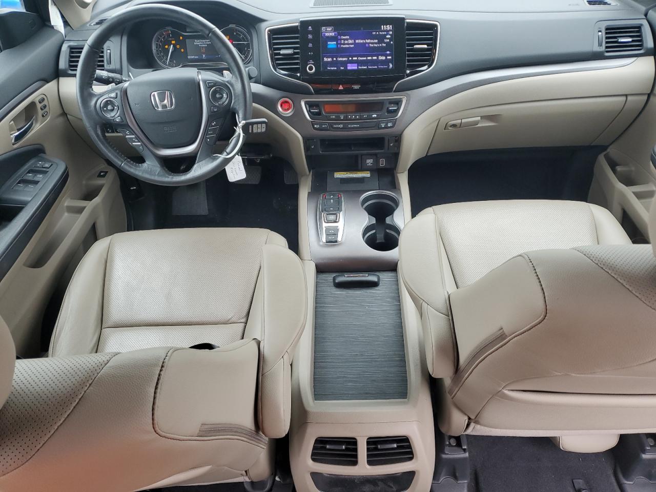 2021 Honda Ridgeline Rtl VIN: 5FPYK3F76MB006581 Lot: 85100515