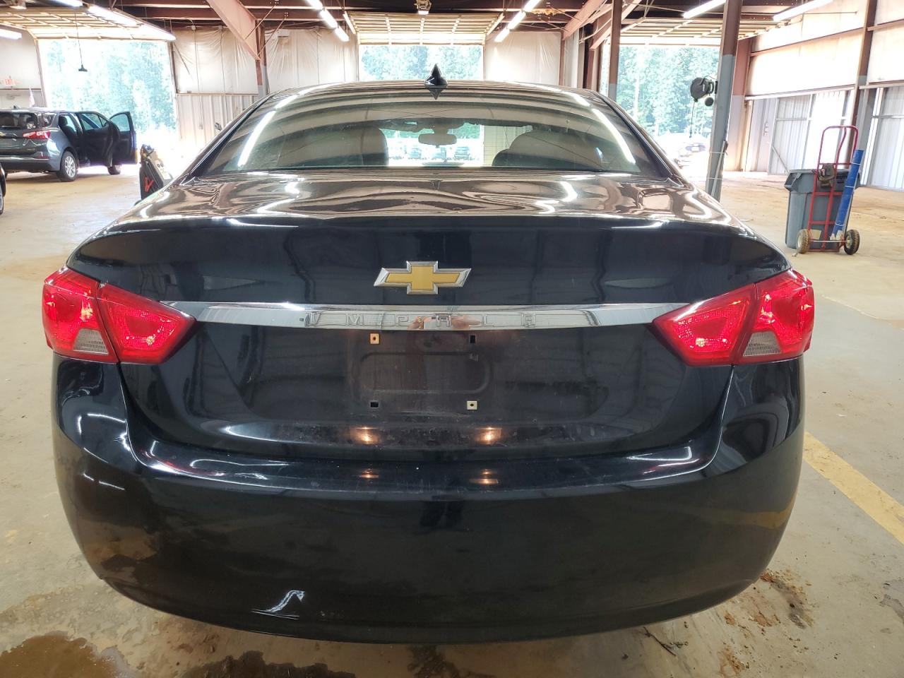 2018 Chevrolet Impala Ls VIN: 2G11Z5SA5J9101337 Lot: 81935365