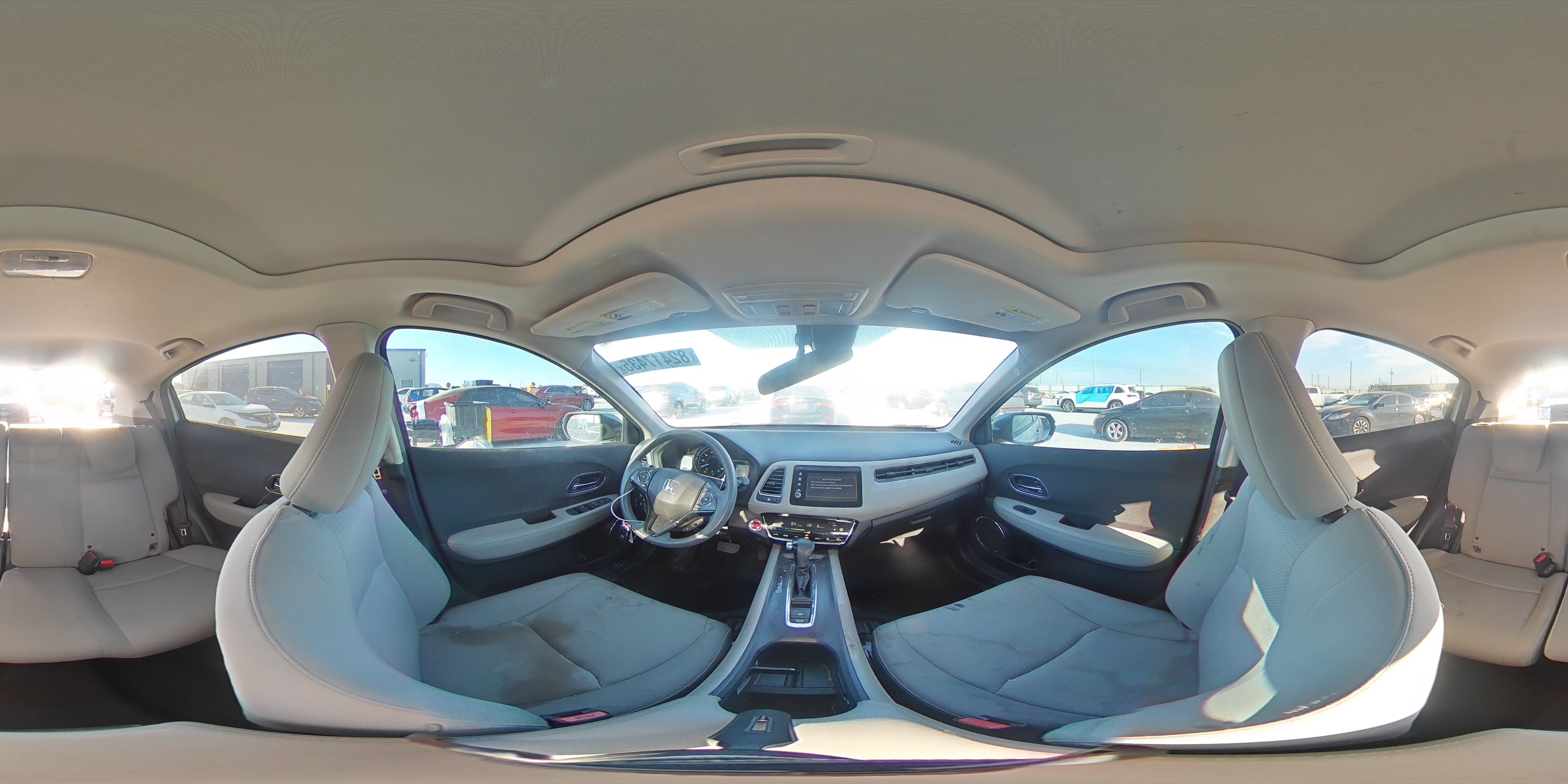 2021 Honda Hr-V Ex VIN: 3CZRU5H54MM705275 Lot: 82417435