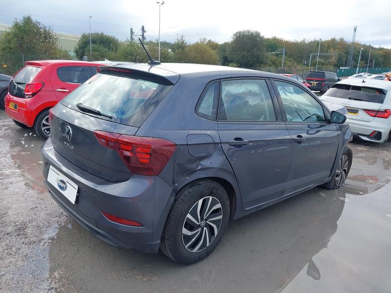 2024 VOLKSWAGEN POLO 1.0 TSI LIFE 5DR
