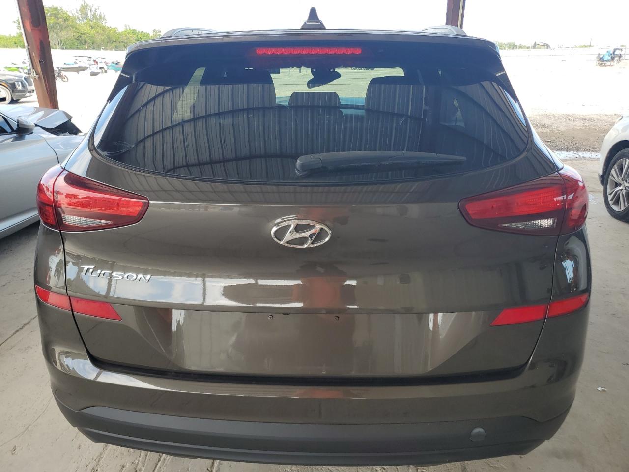 2019 Hyundai Tucson Limited VIN: KM8J33A42KU846801 Lot: 85926435