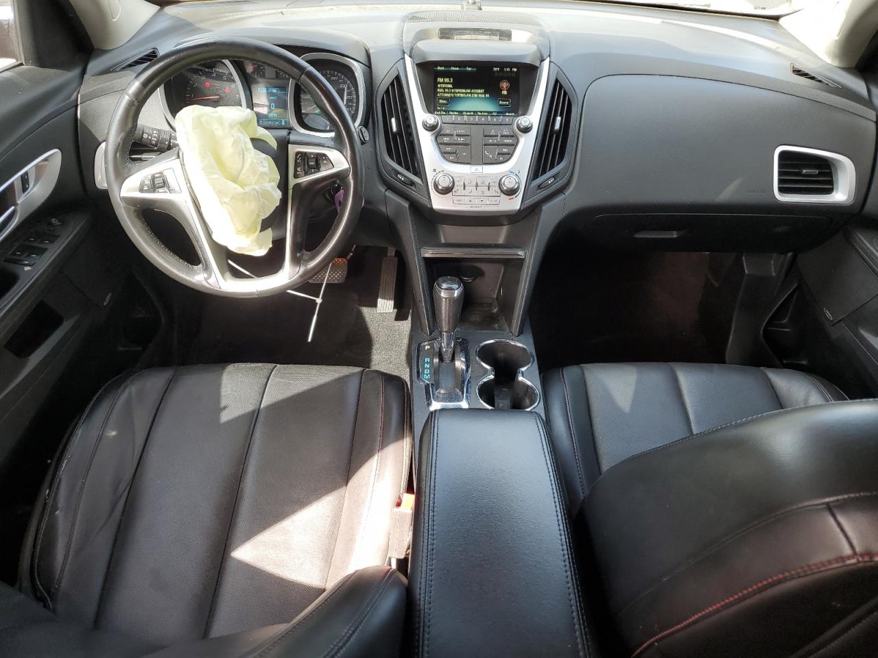 2016 Chevrolet Equinox Ltz VIN: 2GNFLGE36G6211726 Lot: 82255255