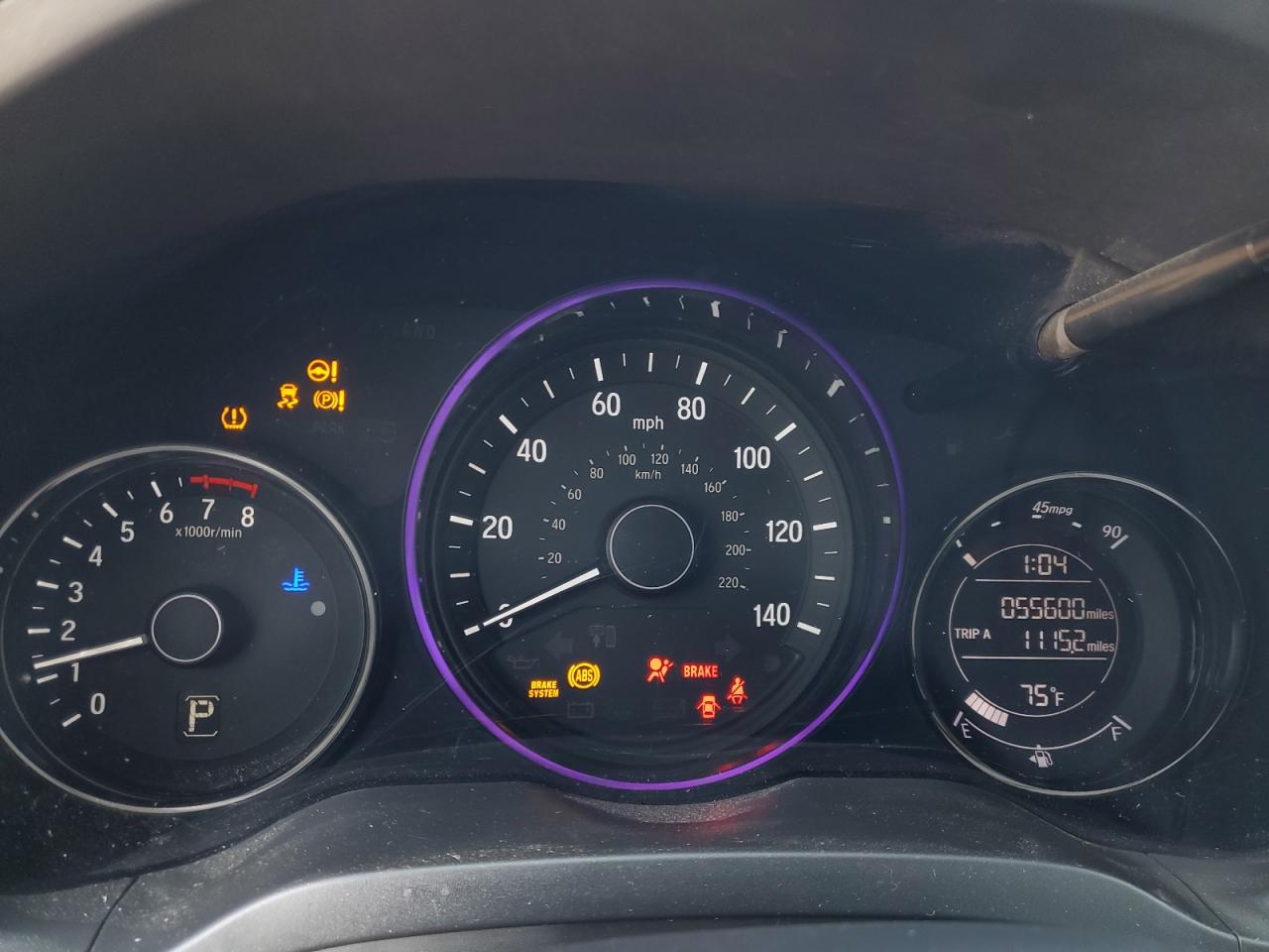 2022 Honda Hr-V Lx VIN: 3CZRU6H32NM733081 Lot: 85195235