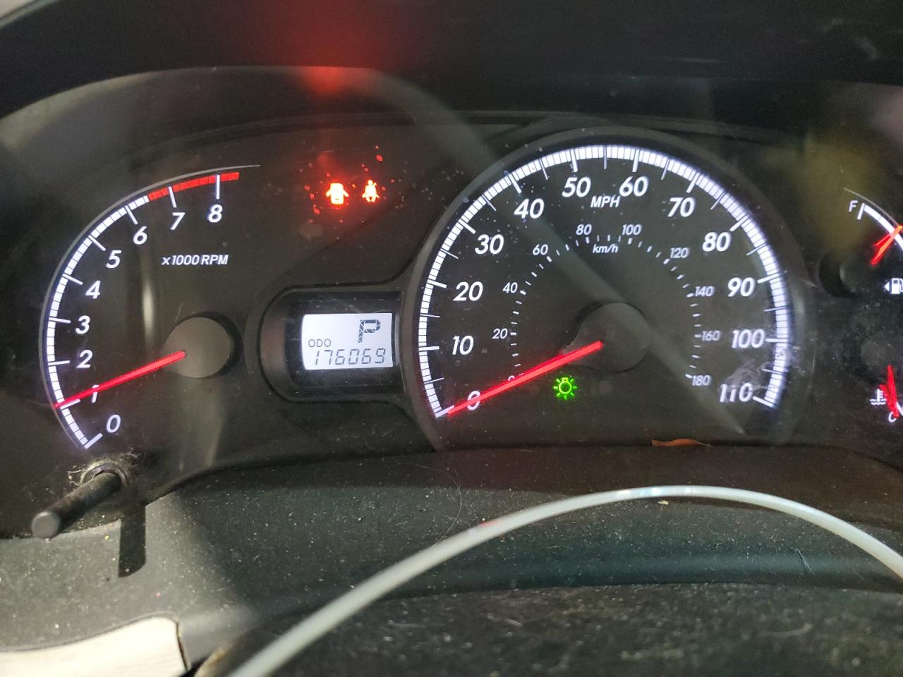 2011 Toyota Sienna Le VIN: 5TDKK3DC7BS069826 Lot: 84405645