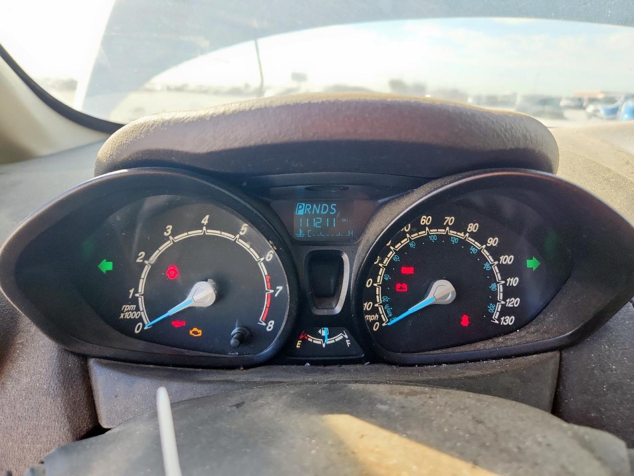 2019 Ford Fiesta S VIN: 3FADP4AJ0KM119748 Lot: 85199465