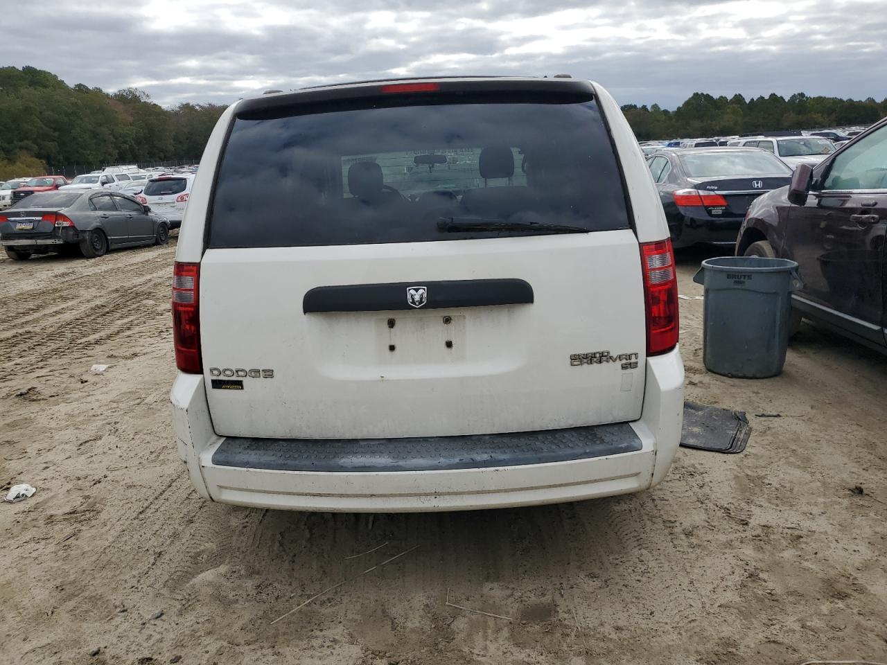 2009 Dodge Grand Caravan Se VIN: 2D8HN44E29R593219 Lot: 85507595