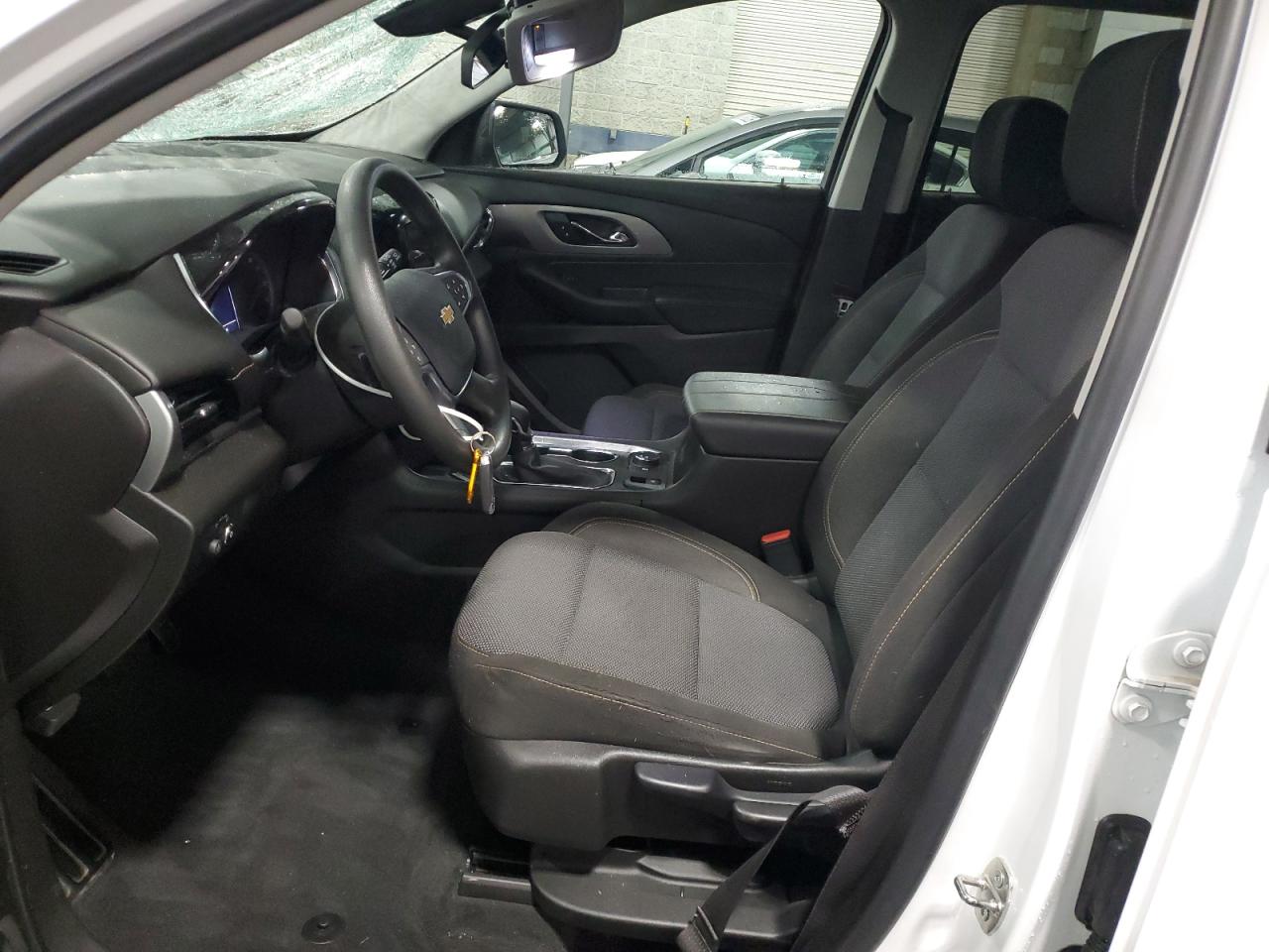 2021 Chevrolet Traverse Ls VIN: 1GNEVFKW1MJ225112 Lot: 86158265