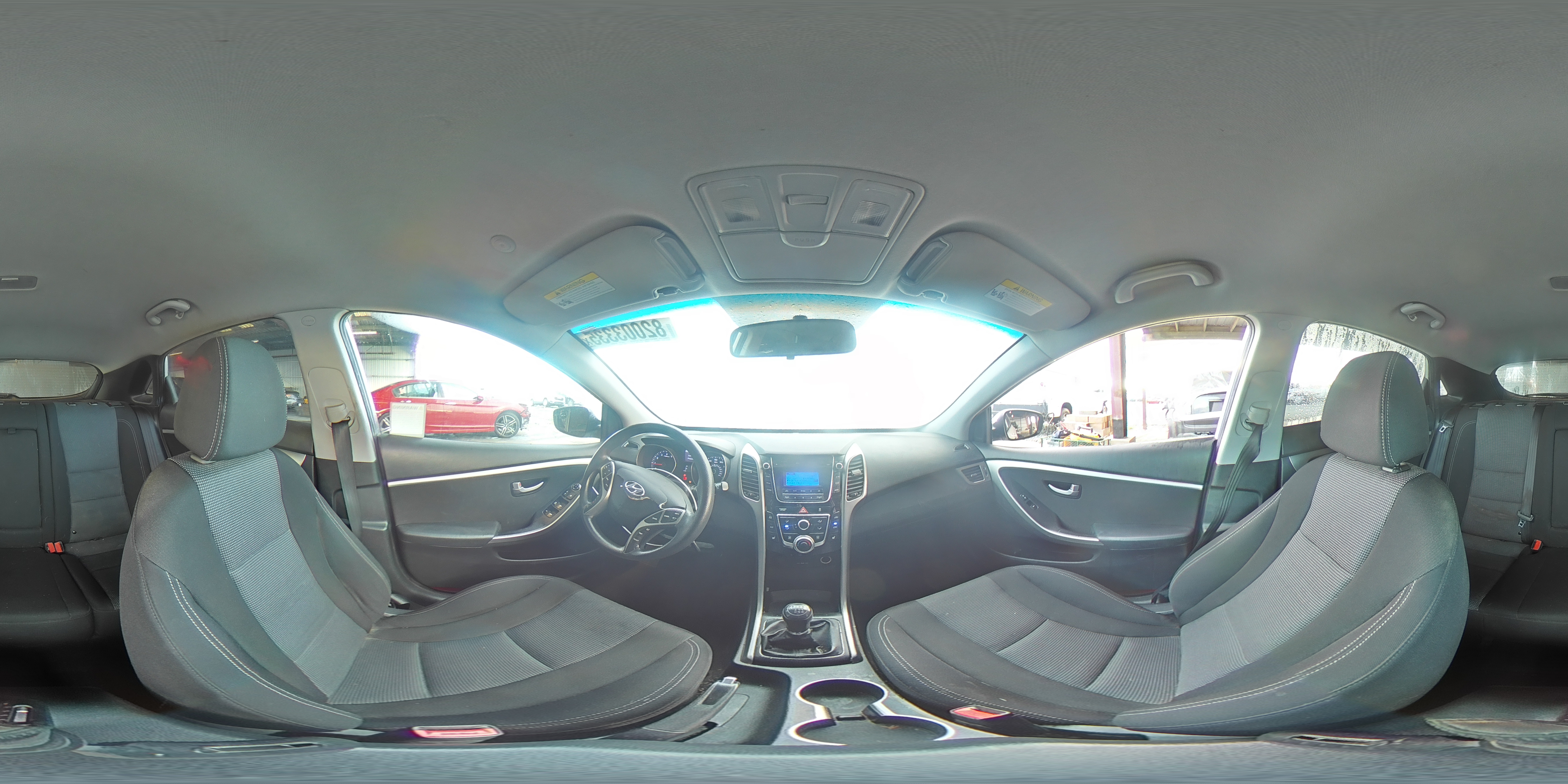 2014 Hyundai Elantra Gt VIN: KMHD35LH5EU195841 Lot: 82003335