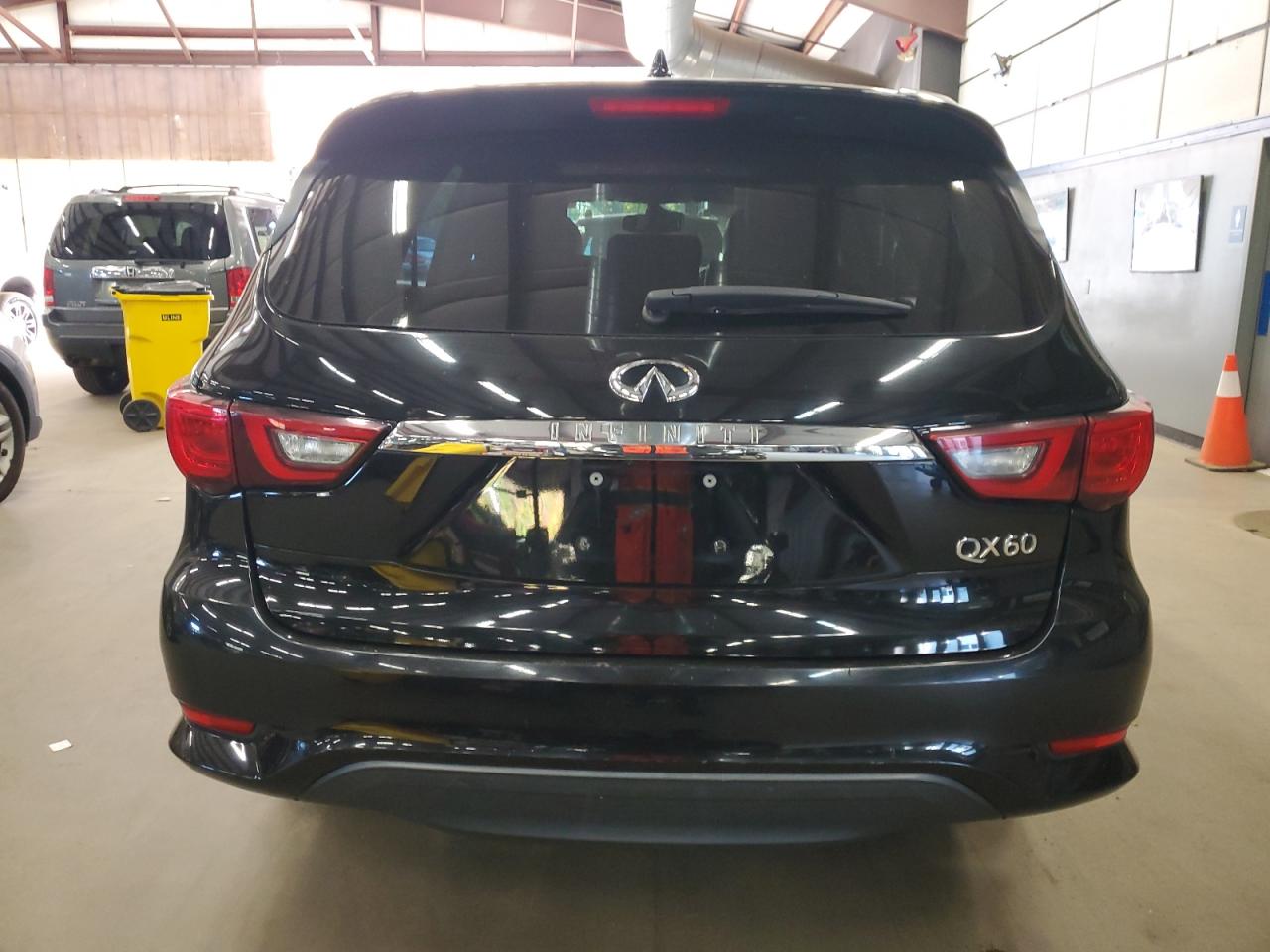2019 Infiniti Qx60 Luxe VIN: 5N1DL0MM1KC512160 Lot: 85760425
