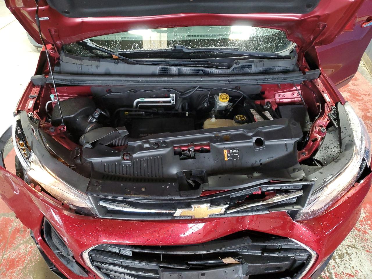 2018 Chevrolet Trax 1Lt VIN: 3GNCJPSB1JL301518 Lot: 89456045