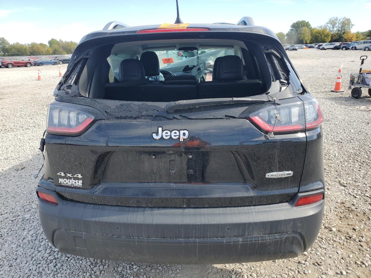 2020 Jeep Cherokee Latitude Plus VIN: 1C4PJMLB4LD543610 Lot: 87184965