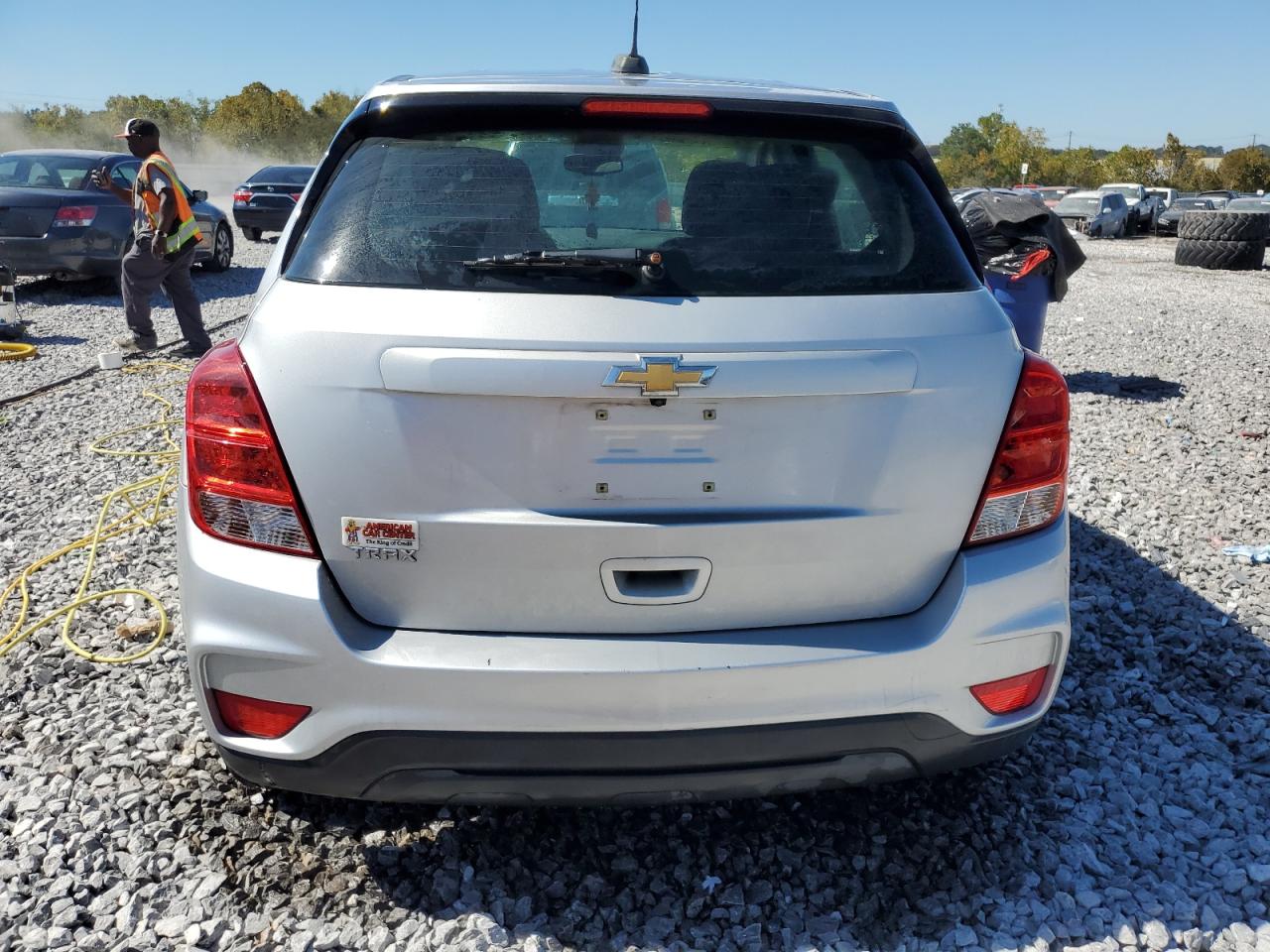 2017 Chevrolet Trax Ls VIN: 3GNCJKSB5HL238453 Lot: 85650665