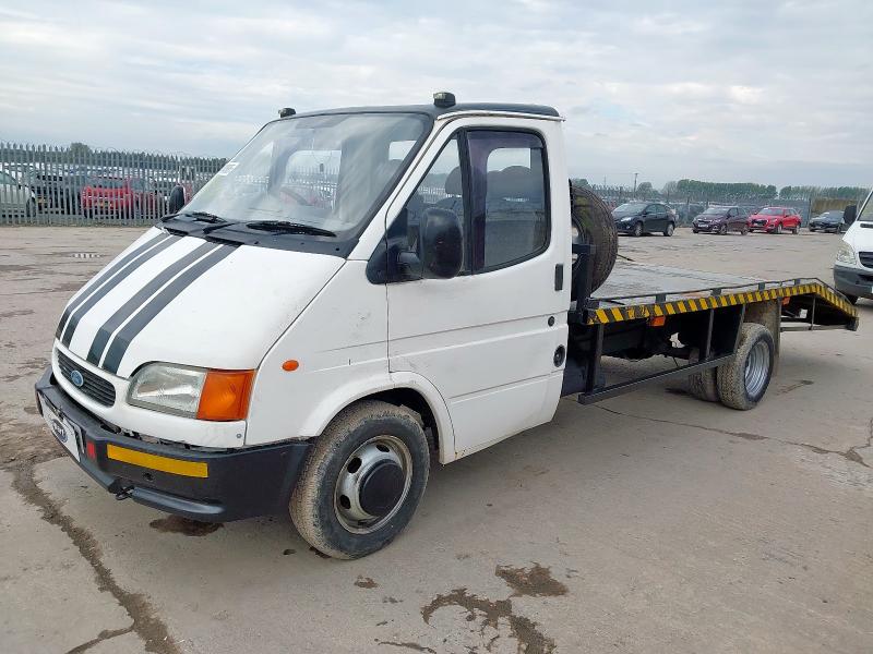 1998 FORD TRANSIT 190 LWB  for sale at Copart YORK
