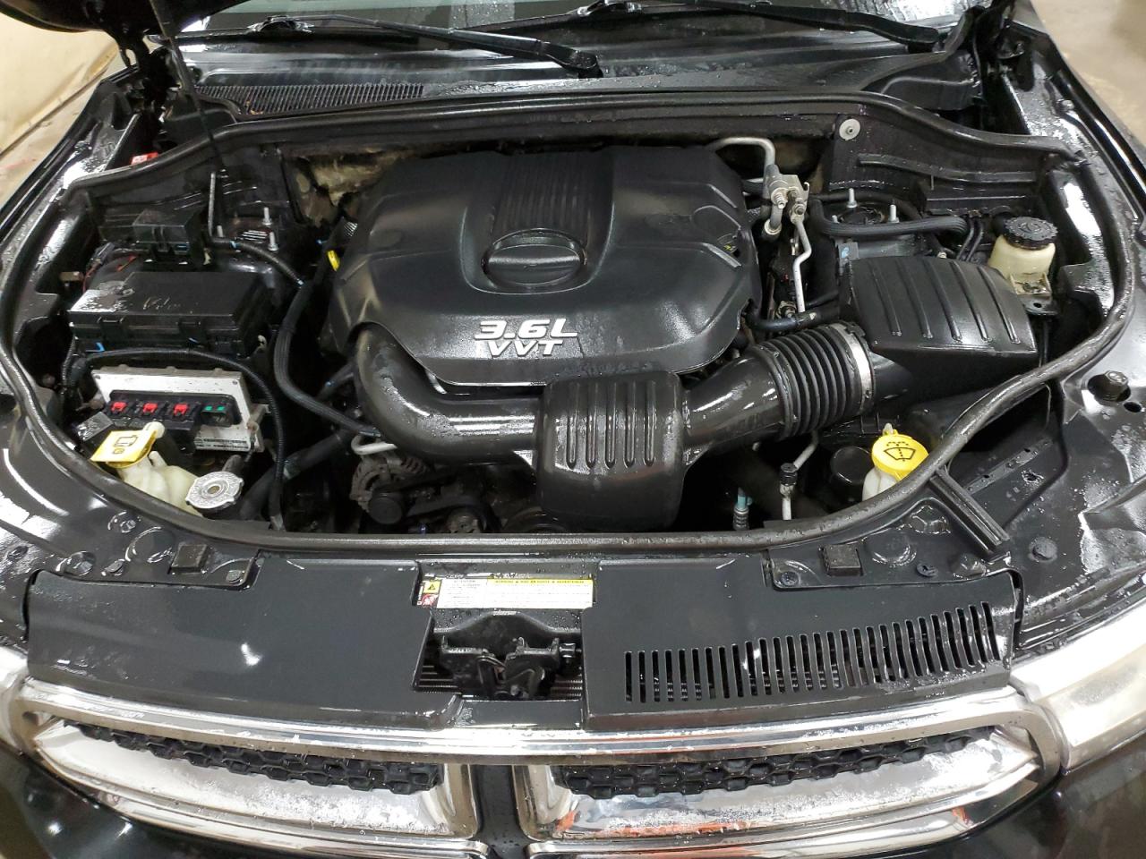 2012 Dodge Durango Sxt VIN: 1C4RDJAG8CC106051 Lot: 84569815