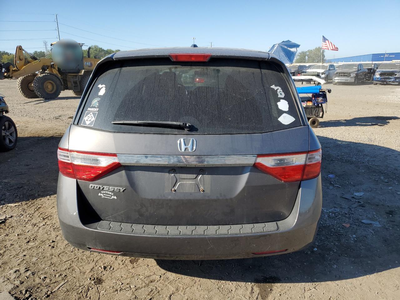 2012 Honda Odyssey Exl VIN: 5FNRL5H66CB123831 Lot: 81995115