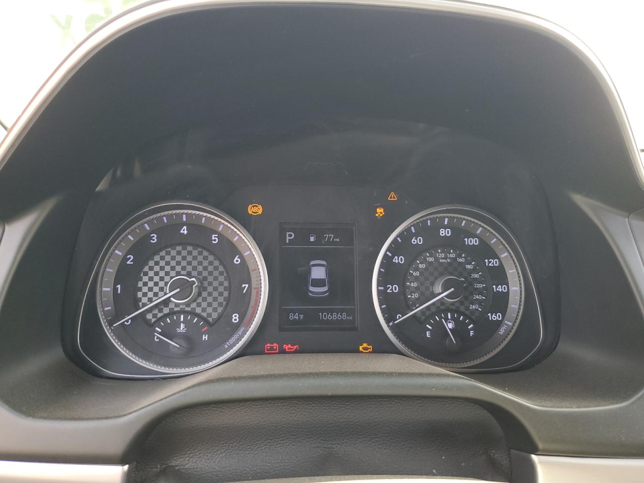 2019 Hyundai Elantra Sel VIN: 5NPD84LF4KH408069 Lot: 84936725