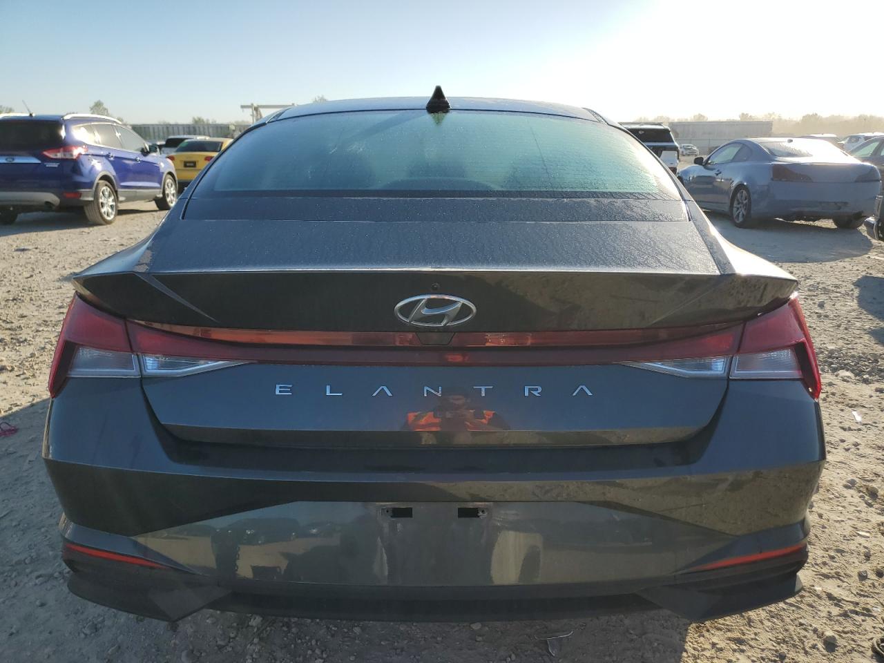 2022 Hyundai Elantra Se VIN: 5NPLL4AG4NH073678 Lot: 82625775