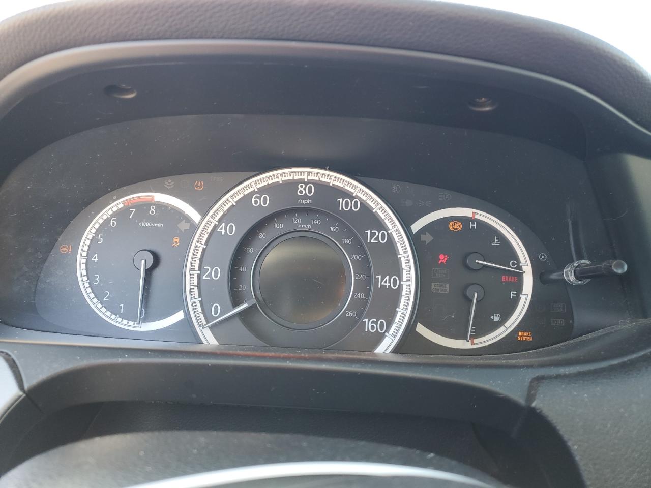 2013 Honda Accord Lx VIN: 1HGCR2F38DA267744 Lot: 85862665