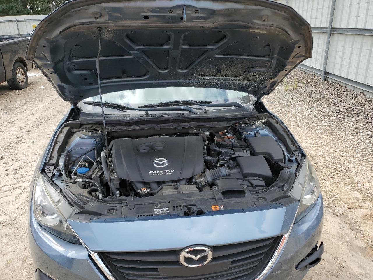 2015 Mazda 3 Grand Touring VIN: JM1BM1W77F1232413 Lot: 85081505