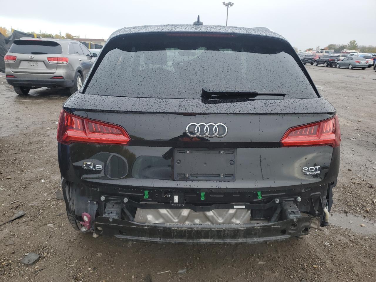 2018 Audi Q5 Premium Plus VIN: WA1BNAFY3J2218740 Lot: 82768045