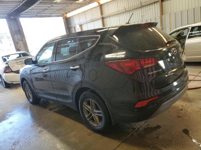  HYUNDAI SANTA FE 2018 Черный