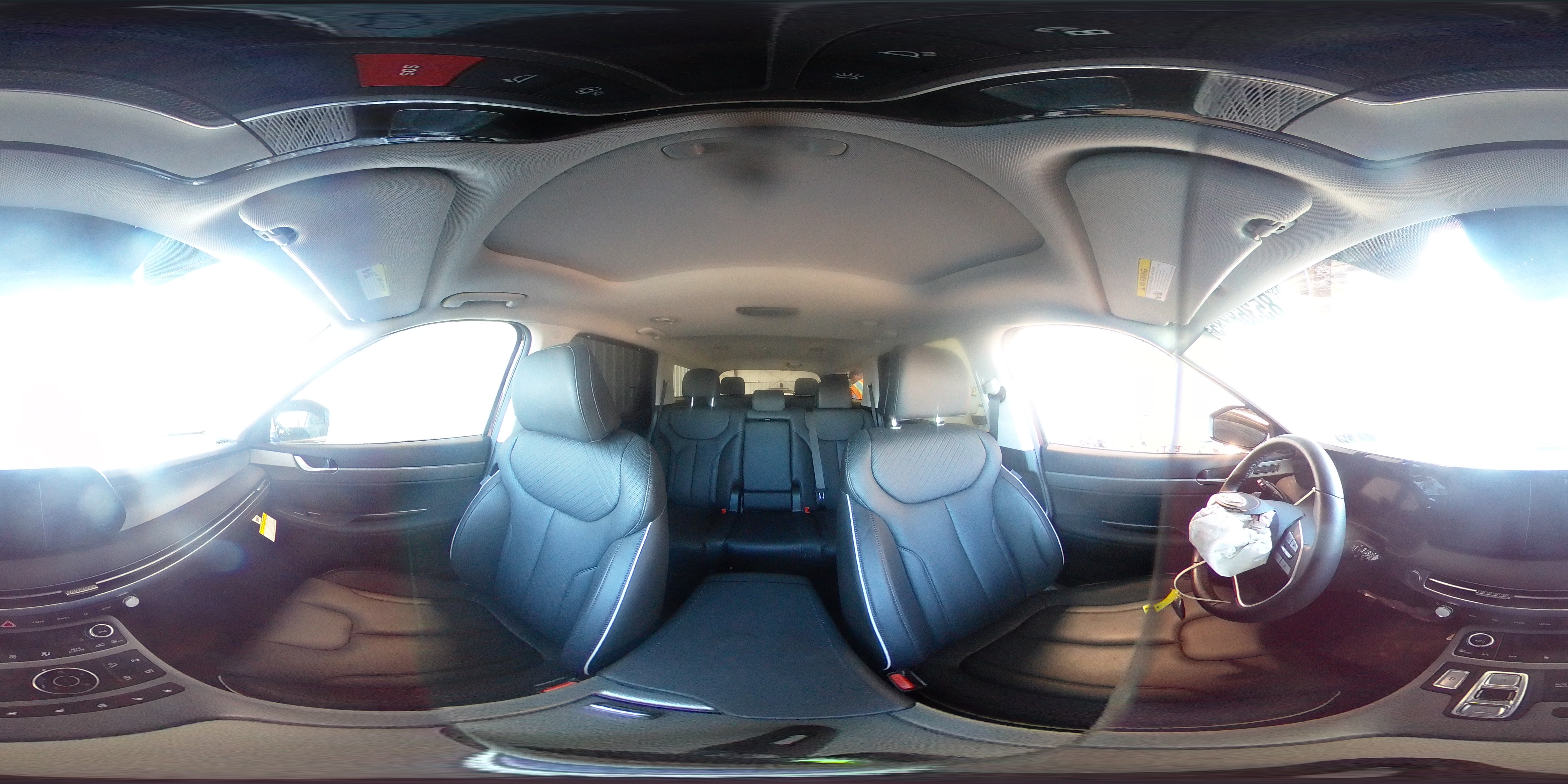 2024 Hyundai Palisade Sel Premium VIN: KM8R4DGEXRU719276 Lot: 85368885