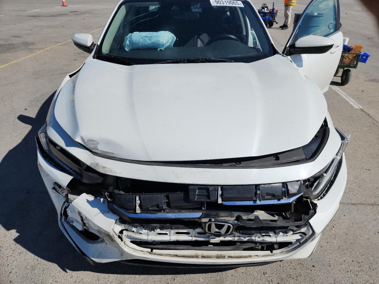 2021 Honda Insight Ex VIN: 19XZE4F50ME005277 Lot: 90319065